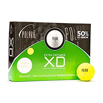 【中古】【輸入品・未使用】Polara Golf XD イエロー エクストラディスタンスボール フックとスライスを最大50%削減 12個パック|ムジカ&フェリーチェ店