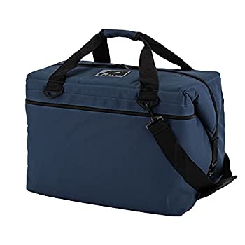 【中古】【輸入品・未使用】[ エーオー クーラーズ ] AO Coolers クーラーバッグ 48パックキャンバス ソフトクーラー AO48NB ネイビー 約45L ソフトクーラーバッグ アウトド 35,758円