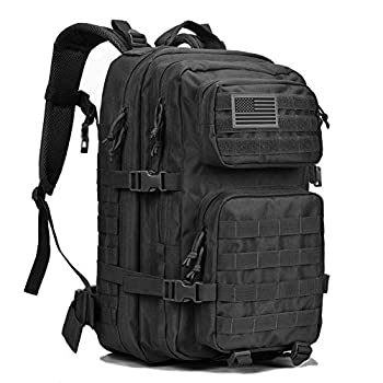 【中古】【輸入品・未使用】REEBOW GEAR Military Tactical Backpack Large Army 3 Day Assault Pack Molle Bug Out Bag Backpacks Rucksacks for Outdoor Hiking Camping T|ムジカ&フェリーチェ店