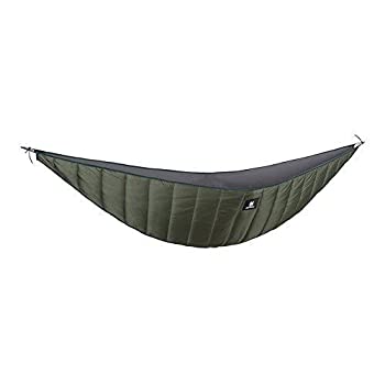 【中古】【輸入品・未使用】OneTigris Hammock Underquilt%ｶﾝﾏ% Lightweight Camping Quilt%ｶﾝﾏ% Packable Full Length Under Blanket (OD Green - 3 Seasons Underquilt) [