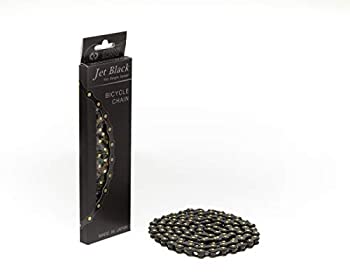 【中古】【インポート品・未当て嵌める】IZUMI BICYCLE CHAIN 1/2X1/8 JET-BLACK/BLACK by Izumi チェア-チェア・テーブル・レジャーシート