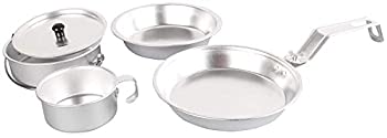 【中古】【輸入品・未使用】Coleman Camping Cookware | 5-Piece Aluminum Nesting Mess Kit コールマン キャンピング クックウエア 5ピース アルミニウム ネスティング メ 17,102円