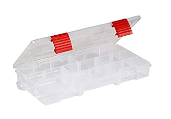 【中古】【輸入品・未使用】Plano Rustrictor StowAway ユーティリティボックス プレミアムタックルストレージ 防錆 3500 クリア (PLASV350)|ムジカ&フェリーチェ店