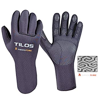 【中古】【インポート品・未当て嵌める】Tilos Thermoflare 周囲の状況に愛想のいいラインドライブ ダイブアクセサリー 情の籠もったさと好いたらしい性を盛りかえす 3粍地球儀 1粍ビーニー/ボンネット 5粍ブーツ