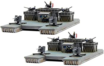 【中古】【インポート品・未当てはめる】Cruel Seas Warlord Games、ＦＲＧのシーベルフェリー（2）