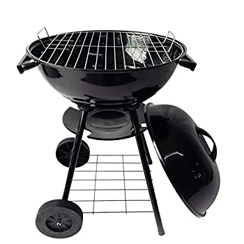 【中古】【輸入品・未使用】雑貨の国のアリス バーベキュー グリル BBQ キャンプ アウトドア バーベキューコンロ (ブラック(od318)) [並行輸入品]