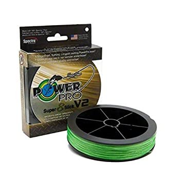 【中古】【輸入品・未使用】(150yd 9.1kg%ｶﾝﾏ% Onyx) - PowerPro Super Slick V2 Braided Line