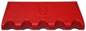 【中古】【インポート品・未当て嵌める】Q-Claw QCLAW 携帯型スウィミングプール/ビリヤード キュースティックホルダー/仕合わせ 5渡り廊下 赤いこと