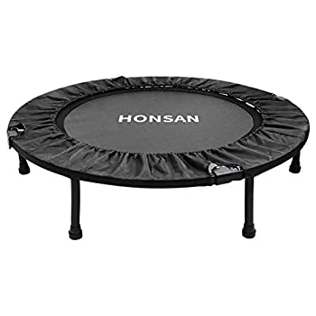 【中古】【輸入品・未使用】HONSAN トランポリン 折りたたみ式 101CM 耐荷重150kg フィットネストランポリン 有酸素 運動 エクササイズ ダイエットに &hellip;｜ムジカ＆フェリーチェ店