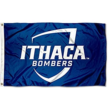 【中古】【輸入品・未使用】College Flags & Banners Co. イサカ ボンバーズ フラッグ
