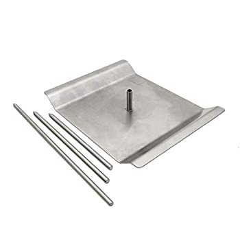 【中古】【輸入品・未使用】BBQ ハック 串 ハック ステンレス 垂直串 屋外グリルまたはオーブン用 3本の串の長さ、タコスアルパスター、シャワーム、ブラジリアンチュラスコ