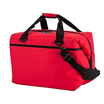【中古】【輸入品・未使用】[ エーオー クーラーズ ] AO Coolers クーラーバッグ 48パックキャンバス ソフトクーラー AO48RD レッド 約45L ソフトクーラーバッグ アウトドア 35,758円