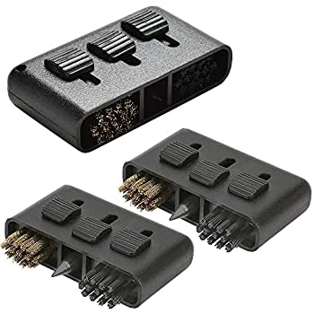 【中古】【輸入品・未使用】Gzingen ゴルフクラブブラシ 3個パック 3イン1 格納式多目的ゴルフクラブグルーブクリーナー ゴルフクラブボールディボットキット ポケットクリ