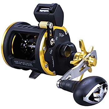 【中古】【輸入品・未使用】Sougayilang ラインカウンターフィッシングリール 従来レベル ウィンドトローリングリール -TRA 30R