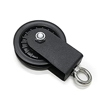 【中古】【インポート品・未当て嵌める】SYL Fitness ラットプーリーシステム DIY差し押さえ プルダウン ホームジムアクセサリー (滑車)