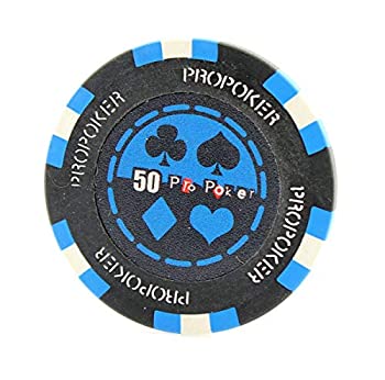 【中古】【輸入品・未使用】Versa Games プロポーカーチップ 13.5グラム 重量50個パック (カラー選択)