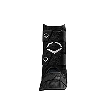 【中古】【輸入品・未使用】EvoShield ユース PRO-SRZ バッターレッグガード ブラック｜ムジカ＆フェリーチェ店