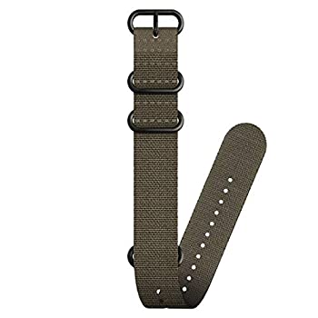 【中古】【輸入品・未使用】SUUNTO 24mm Dive 2 Textile Zulu Strap Stealth Black Size L 141［並行輸入］｜ムジカ＆フェリーチェ店
