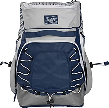 【中古】【インポート品・未当て嵌める】Rawlings R800 ファストピッチバックパック - 米国海軍