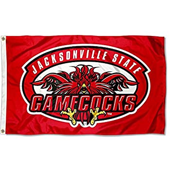 【中古】【輸入品・未使用】College Flags and Banners Co. ジャクソンビルステートゲームコックフラッグ