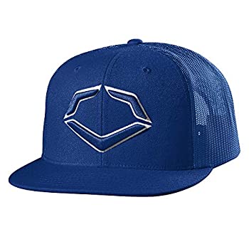 【中古】【インポート品・未当て嵌める】EvoShield B.I.G. スナップバック ベイスボール/ソフトボール フラットビルハット OSFM
