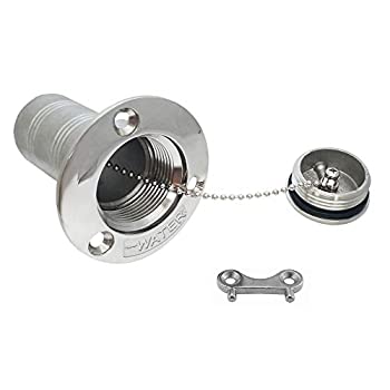 【中古】【輸入品・未使用】キャスティングミラー 光沢仕上げ 316 SS 1-1/2インチ (38mm) マリンボート ヨット キャラバン用 メタルレターウォータータンクデッキフィラー 12,675円