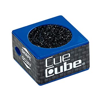 【中古】【輸入品・未使用】キューキューキューブ ビリヤード キューティップ ツール 2 in 1 シェイパー スカッファー ニッケルまたはダイム 半径 色を選択 Dime (.353%ﾀﾞﾌﾞ