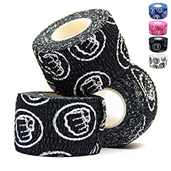 【中古】【輸入品・未使用】WOD Nation ウエイトリフティングフックグリップテープ ? 3パック ? クロスフィット&ウェイトリフティングテープ ? オリンピック&ウェイトリフテ