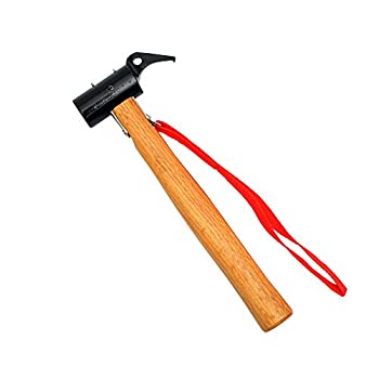 【中古】【輸入品・未使用】サンパーシー ペグ ハンマー テント 金槌 キャンプ アウトドア ストラップ付き [並行輸入品]
