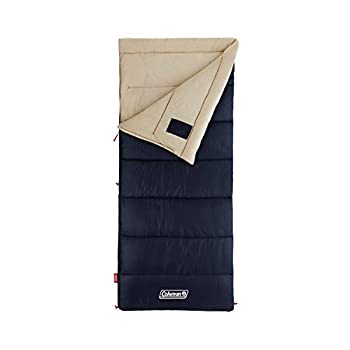 【中古】【輸入品・未使用】Coleman Autumn Glen 30°F Sleeping Bag%ｶﾝﾏ% Navy/コールマンオータムグレン 30度 スリーピングバッグ ネイビー [並行輸入品]