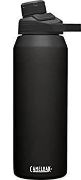 【中古】【インポート品・未当てはめる】Chute Mag Vacuum Insulated Stainless Steel Water Bottle - 32薬局衡オンス%ｶﾝﾏ% Black