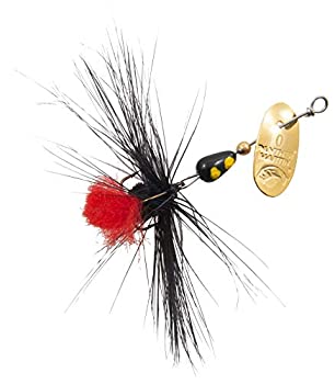 【中古】【インポート品・未当てはめる】Panther Martin 0MPMMF-GBK ミニ飛球 大きさ0 ゴールドと黒いこと