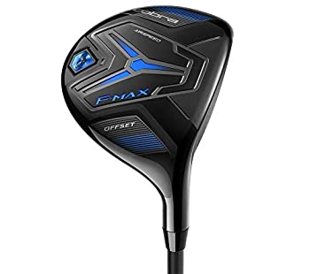 【中古】【輸入品・未使用】Cobra Golf 2020年モデル エアースピード フェアウェイウッド ブラック-ブルー (男性用、右利き、番手: 3W、シャフト: カーボン、フレックス: R|ムジカ&フェリーチェ店