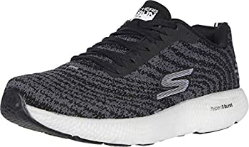 【中古】【インポート品・未当て嵌める】スケッチャーズ（スケッチャーズ） 駈けっくらシューズ GO RUN 7+ 128087-BKW （黒いこと/２５．０/Lady\u0027s）