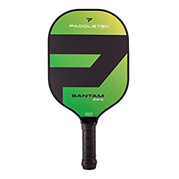 【中古】【インポート品・未当て嵌める】Paddletek バンタム EX-L ピックルボールパドル 緑であること