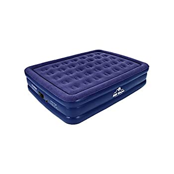 【中古】【輸入品・未使用】雑貨の国のアリス エアーベッド ダブル 電動 来客 エアベッド エアベッド 厚さ45cm エアーマット ポンプ内蔵 ダブルサイズ 自動 エアマット (ネ