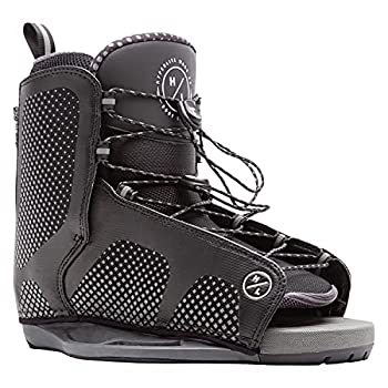【中古】【インポート品・未当て嵌める】Hyperlite Remix キッズ ウェイクボード ビンディング 黒いこと/薄墨色 12K-2