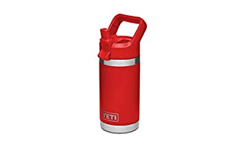 【中古】【輸入品・未使用】イエティ YETI 子供用 ランブラー タンブラー カップ 水筒 保温 保冷 魔法瓶 RAMBLER JR 12 OZ KIDS BOTTLE Canyon Red レッド [並行輸入品]