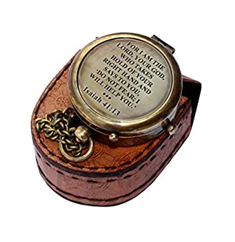【中古】【インポート品・未当て嵌める】MAH %ﾀﾞﾌﾞﾙｸｫｰﾃ% for I AM The Lord Your GOD. 難民キャンプ用羅針儀 クリスマスギフトコンパス C-3116。