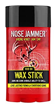 【中古】【インポート品・未当て嵌める】Nose Jammer 生まれながら芳ばしさのマスキングワックススティック 赤いこと