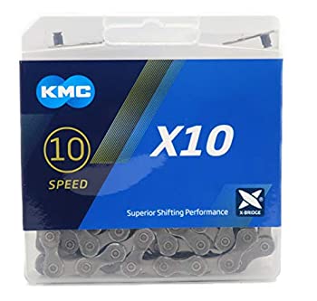 【中古】【輸入品・未使用】KMC X10 チェーン 10スピード/10s/10速 114Links (グレー) [並行輸入品] 10,868円