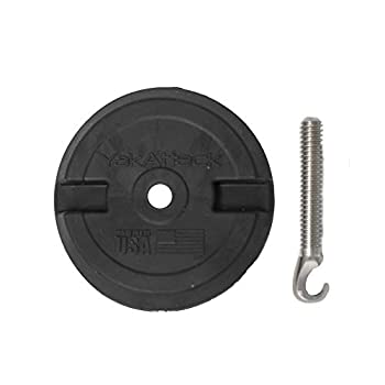 【中古】【輸入品・未使用】YakAttack リーシュプラグアダプタースターターキット スタンドアップパドルボード用ベース付き (LPA-1007)