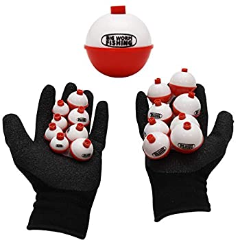 【中古】【輸入品・未使用】釣り用ボバー 16個 詰め合わせ 大きなボバー & 小さなボバー ? フィッシュボバー 赤と白 ? 浮き釣りフロートとボバー ? 釣りボバー レッドとホワ｜ムジカ＆フェリーチェ店