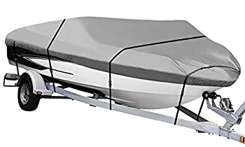 【中古】【輸入品・未使用】NEXCOVER ボートカバー 防水 高耐久 ボートカバー トレーラブル ランナバウト ボートカバー Vハル TRI-Hull プロスタイル 釣りボート ランナバウ