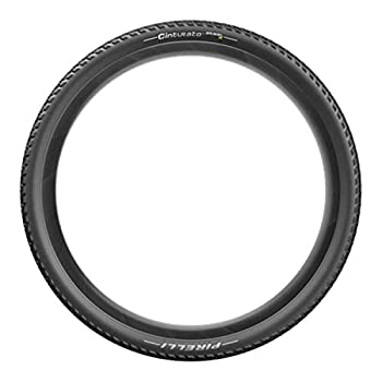 【中古】【輸入品・未使用】Pirelli Cinturato Gravel Mタイヤ チューブレス ブラック 700x45c