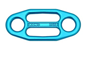 【中古】【輸入品・未使用】KONG GI-GI 多用途ビレイプレート シアン