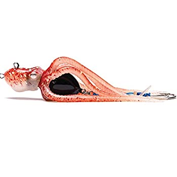 【中古】【輸入品・未使用】Mustad タコ ライブジグ アシストフック付き 草|ムジカ&フェリーチェ店