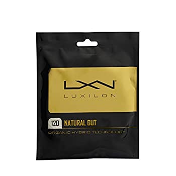 【中古】【インポート品・未当て嵌める】LUXILON(ルキシロン) 庭球 より糸 ガット NATURAL GUT 120(自然的 ガット 120) 自然的 WR8302601120