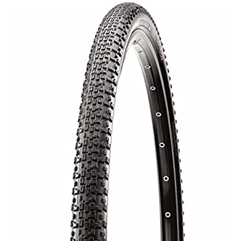 【中古】【輸入品・未使用】MAXXIS ランブラータイヤ - チューブレスブラック/デュアルコンパウンド/シルクシールド 700x50c