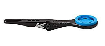 【中古】【インポート品・未当て嵌める】K-Edge 組み入れるハンドルバーシステムマウント 青み